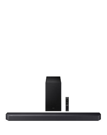 Samsung HW-Q600F/XU 3.1.2ch Dolby Atmos DTS:X Q-Symphony Soundbar with Subwoofer