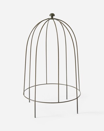 Ivyline Outdoor Plant Support Zinc H60cm W36cm