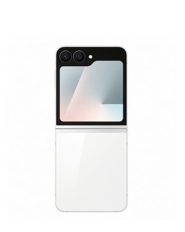 Samsung Galaxy Z Flip7 FE 128GB 5G - White - Galaxy AI
