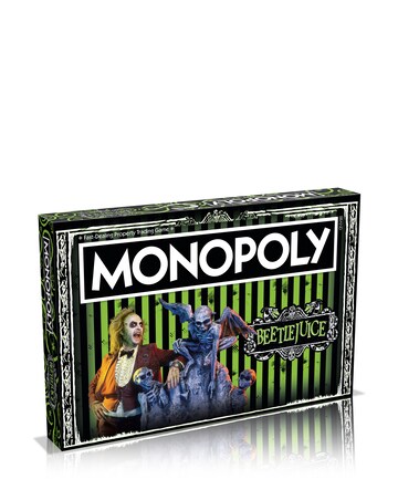 Beetlejuice Monopoly