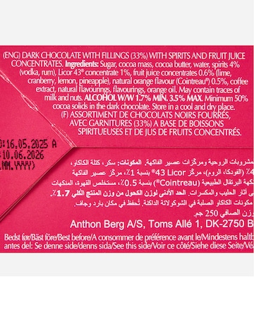 Anthon Berg Chocolate Cocktail Selection