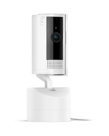 Ring Pan-Tilt Indoor Camera White