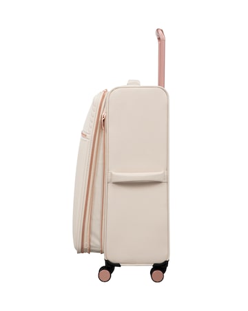 IT Luggage Esplanade 3pc Suitcase Set - Macadamia