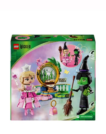 LEGO Wicked Elphaba & Glinda Figures Fantasy Toy Construction Playset 75682