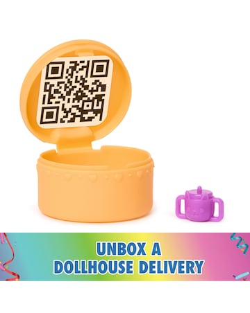 Gabby Dollhouse Kitty Care Playset