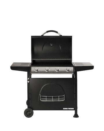 George Foreman 4 Burner Gas BBQ