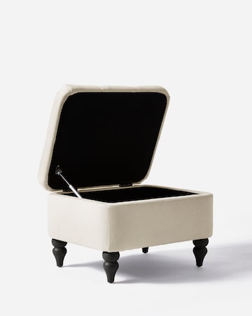 Julipa Mae Storage Footstool