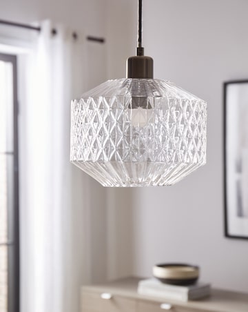 Clear Glass Pendant Shade