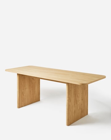 Gray & Osbourn Oslo Panel End Dining Table