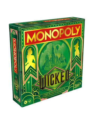 Monopoly Wicked Edition Board Game