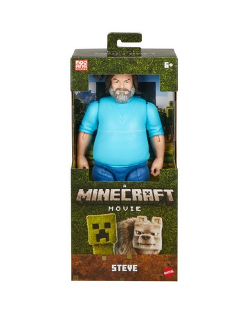 Minecraft Steve Large-Scale Action Figure