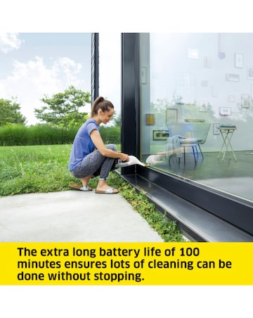 Karcher WV6 Plus Window Vacuum Cleaner
