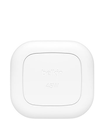 Belkin BoostCharge 45w USB-C Compact Wall Charger