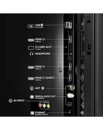 Hisense 50E78QTUK 50in QLED 4K Ultra HD HDR Smart TV
