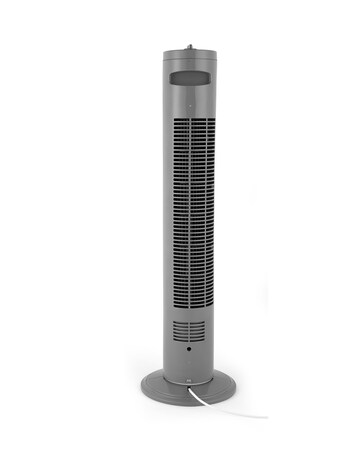 Beldray 32 Inch Tower Fan With Timer Grey