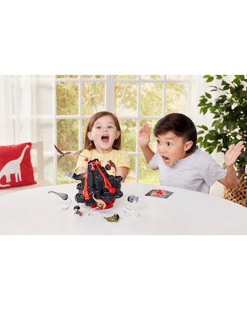 Jurassic World Shaky Volcano Game