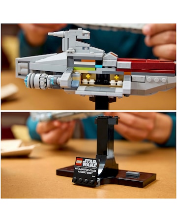 LEGO Star Wars Acclamator-Class Assault Ship Model Set 75404