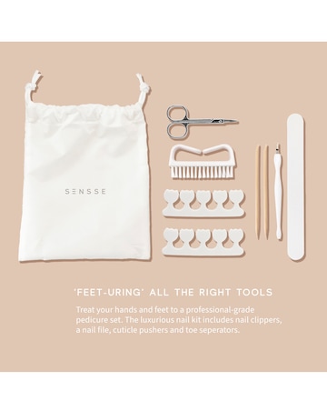 Sensse Oasis Infrared Foot Spa & Pedicure Kit