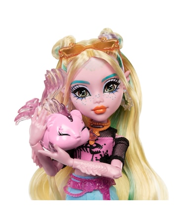 Monster High Lagoona Blue Fashion Doll