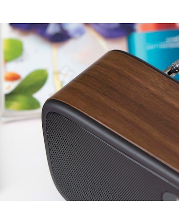 VQ Dexter DAB/FM Radio - Walnut