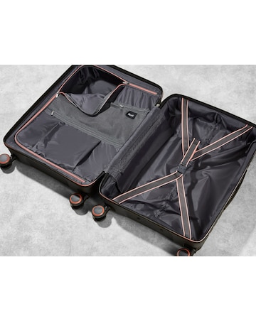 Rock Hydra-Lite Large Suitcase - Charcoal