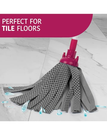 Kleeneze Cloth Mop with Extendable Handle