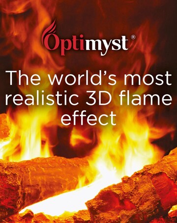 Dimplex Club Optiflame Black Stove