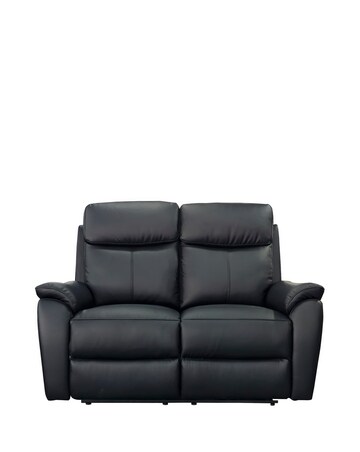 Aspire Kingsmere Leather Power Recliner 2 Seater