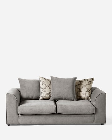 Grace Chenille 3 Seater Sofa