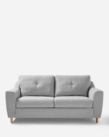 Baxter Fabric 3 Seater Sofa