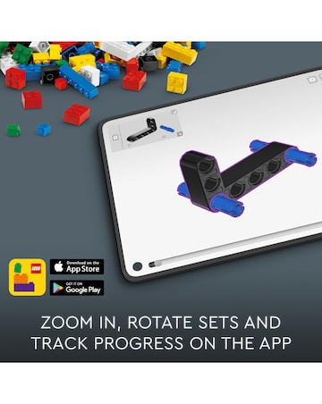 LEGO Technic NEOM McLaren Formula E Race Car 42169