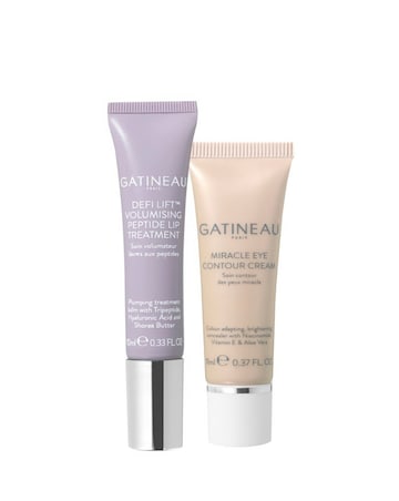 Gatineau Plump & Perfect Lip & Eye Duo worth 68 pounds, saving 30 pounds