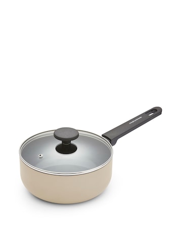 Morphy Richards Recycled Aluminium Cream 5 Piece Pan Set