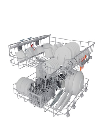 Hotpoint H2F HL626 X UK Freestanding Full Size Dishwasher + Install