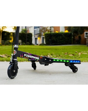 Razor PowerWing Light Up 3 Wheeled Scooter