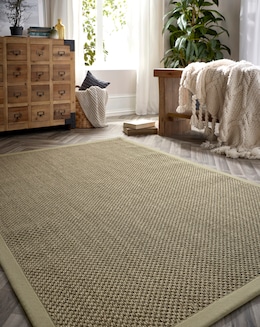 Sisal Border Rug