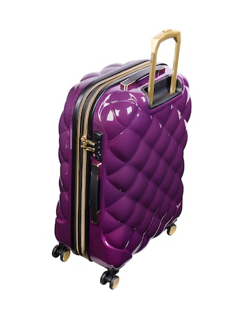 IT Luggage St Tropez Trois Medium Suitcase - Potent Purple