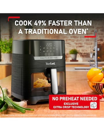 Tefal EY506840 Easy Fry Vision Air Fryer