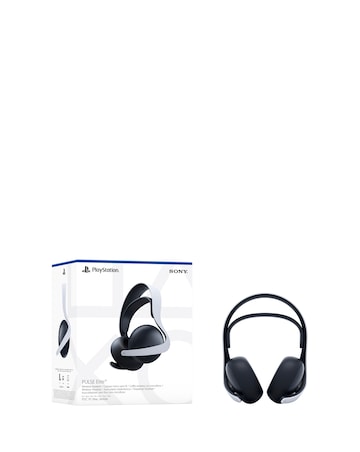 PlayStation 5 Pulse Elite Wireless Headset - White