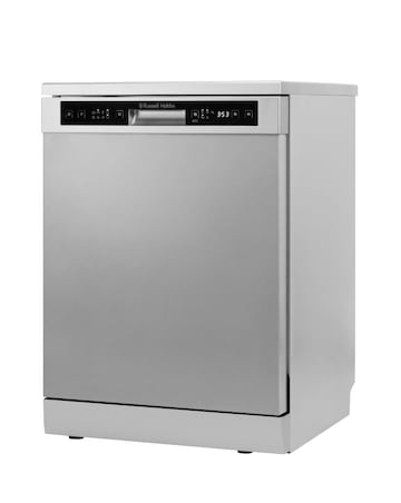 Russell Hobbs RH60DW00D2SS Full Size Dishwasher - 14 Place Settings - Inox