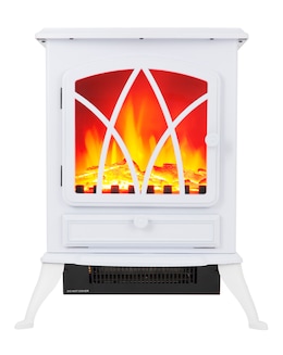 Warmlite 2kW White Electric Fire Stove