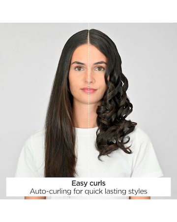 BaByliss Style Secret Air Automatic Rotating Curler and Waver