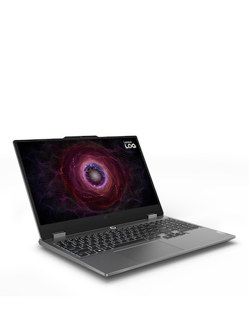 Lenovo LOQ Gaming Laptop 15.6" AMD Ryzen 5 NVIDIA GeForce RTX 3050 24GB 1TB Grey
