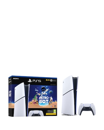 PlayStation 5 Digital Edition Astro Bot Bundle