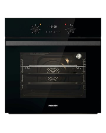 Hisense BI62220ABGUK Built-In Electric Single Oven Black