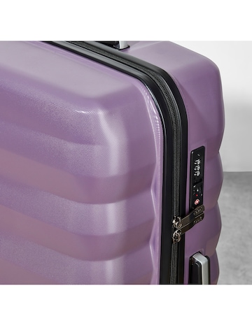 Rock Berlin Large Suitcase - Purple