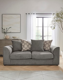 Grace Chenille 3 Seater Sofa