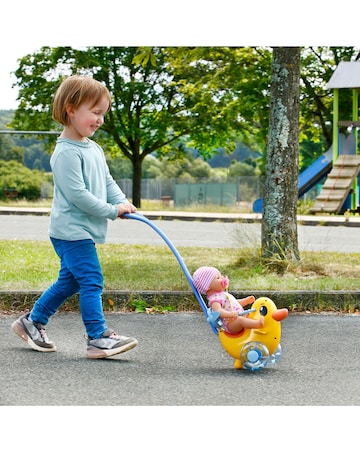 BABY born Push Along Berta Doll Vehicle