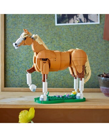 LEGO Creator 3in1 Beautiful Horse Toy Animal Building Set 31166