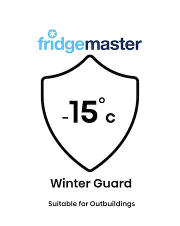 Fridgemaster MCF198EB 198L Chest Freezer - Black